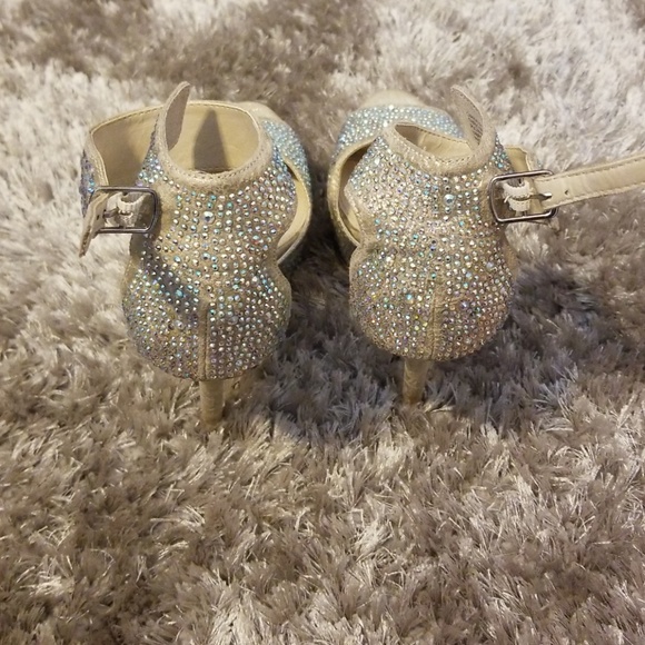 Steve Madden Rhinestone Shoes - Picture 2 of 3